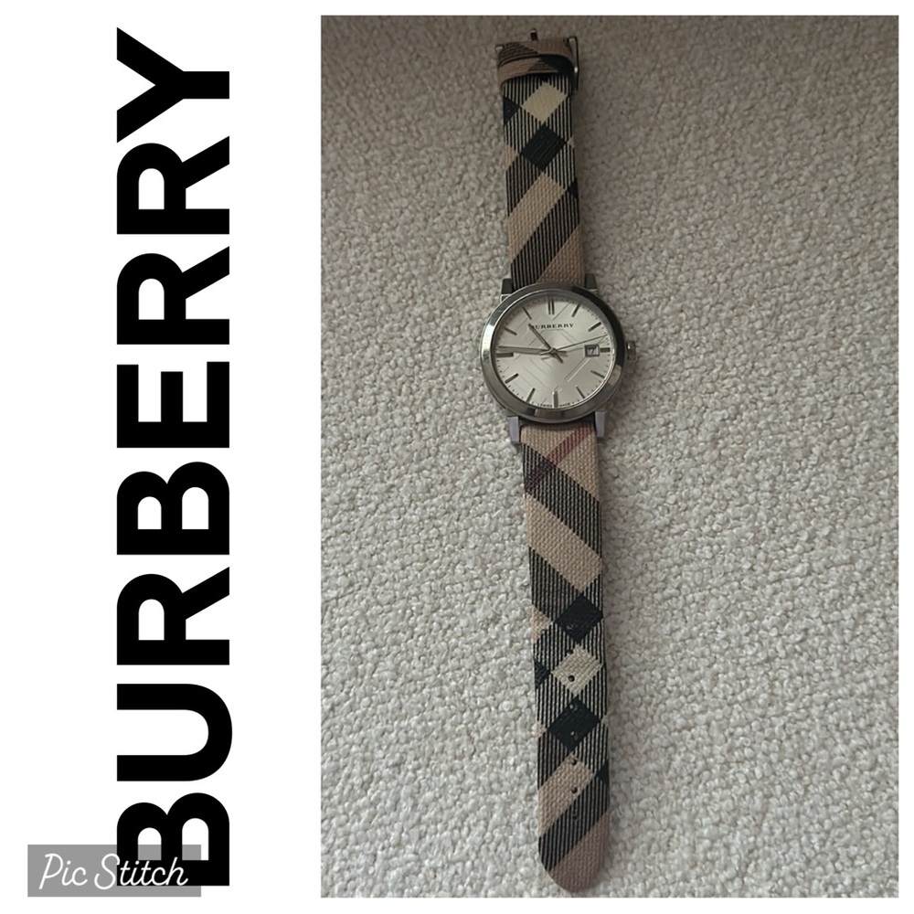 BURBERRY Watch Swiss Made Sapphire Crystal